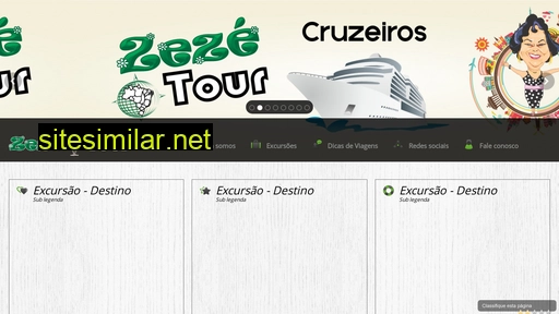 zezetour.com.br alternative sites