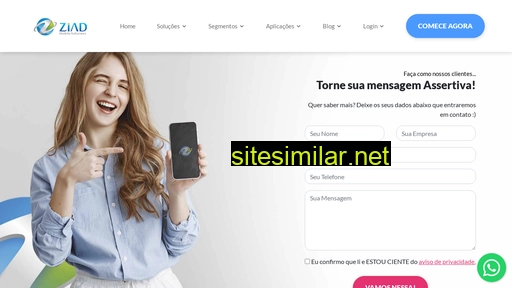 ziad.com.br alternative sites