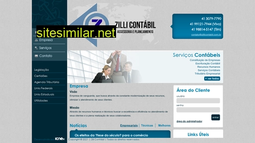zillicontabil.com.br alternative sites