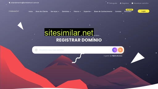 zimbahost.com.br alternative sites