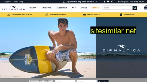 zipnautica.com.br alternative sites