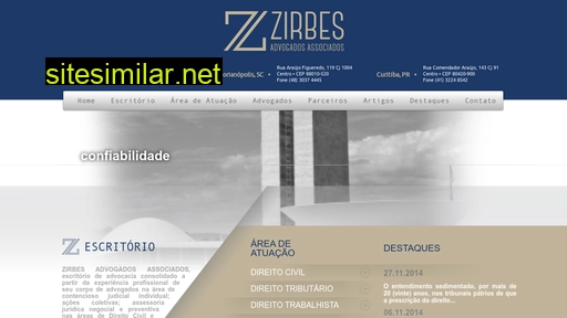 zirbes.adv.br alternative sites