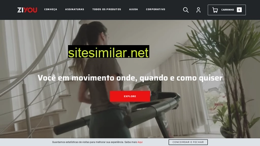 ziyou.com.br alternative sites
