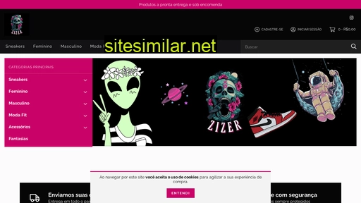 zizerloja.com.br alternative sites