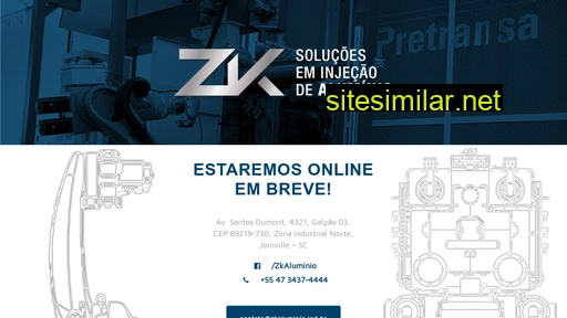 zkaluminio.ind.br alternative sites