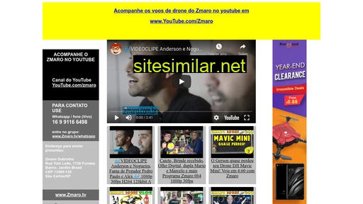 zmaro.com.br alternative sites