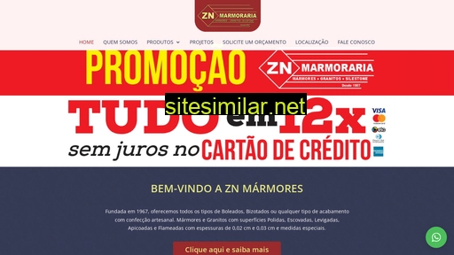 znmarmores.com.br alternative sites