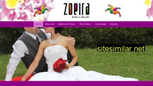 zoeirafestas.com.br alternative sites
