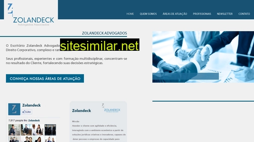 zolandeck.adv.br alternative sites