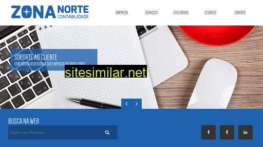 zonanortecontabilidade.com.br alternative sites