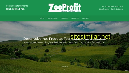 Zooprofit similar sites
