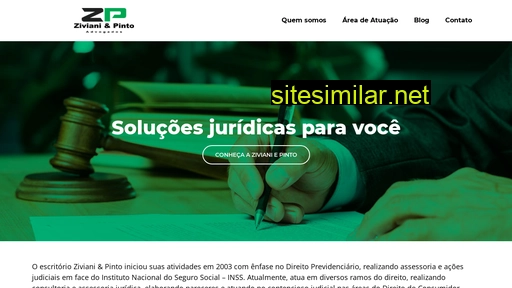 zpadv.com.br alternative sites