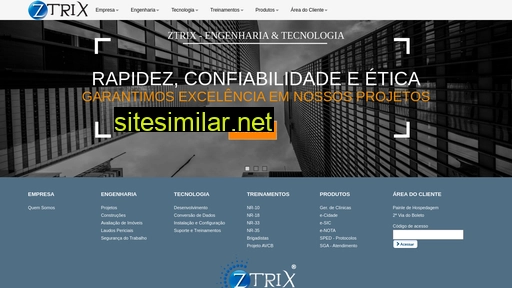 Ztrix similar sites