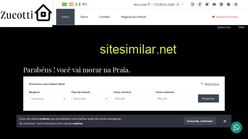 zucotti.com.br alternative sites