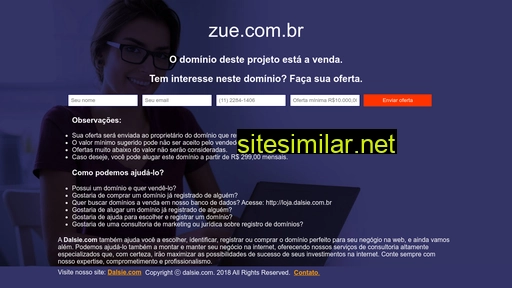 zue.com.br alternative sites