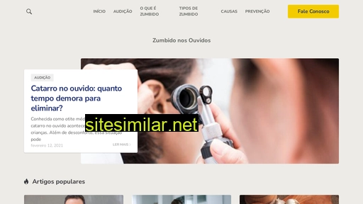 zumbidonosouvidos.com.br alternative sites