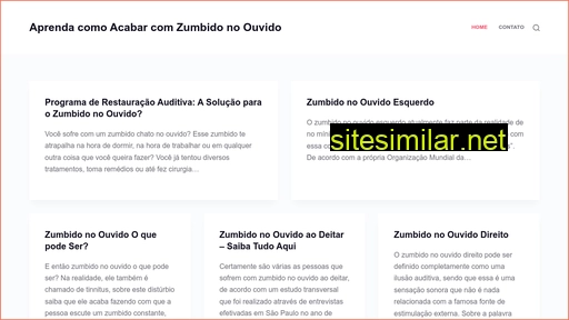zumbidoouvido.com.br alternative sites