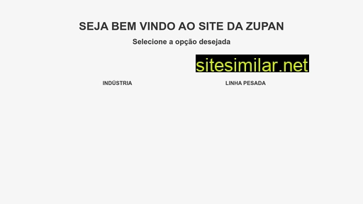 zupan.com.br alternative sites