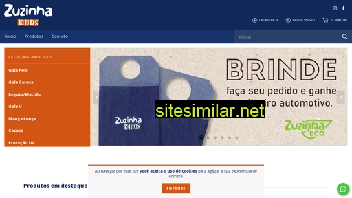 zuzinhakids.com.br alternative sites
