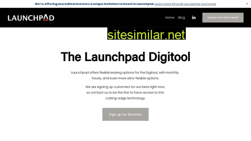 launchpad.build alternative sites