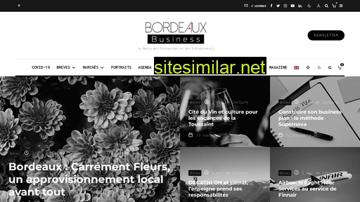 bordeaux.business alternative sites