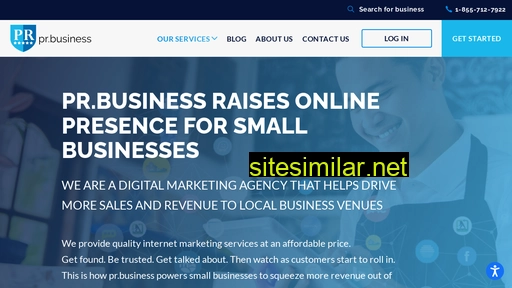 pr.business alternative sites