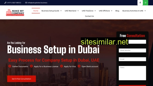 setupdubai.business alternative sites