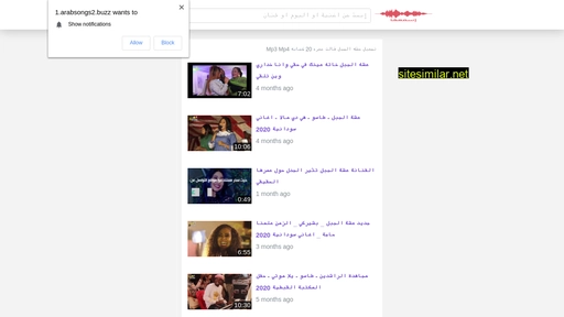 Arabsongs2 similar sites