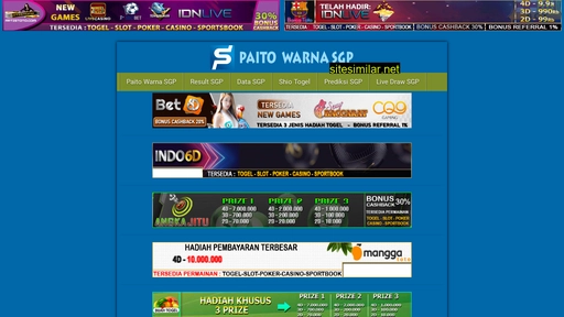 paitowarnasgp.buzz alternative sites