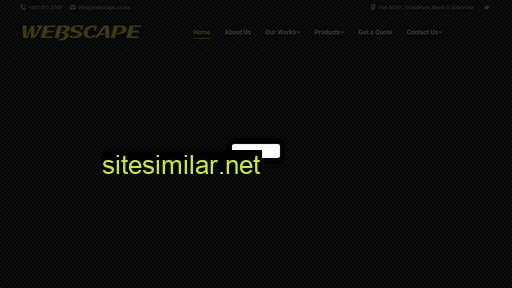 Webscape similar sites