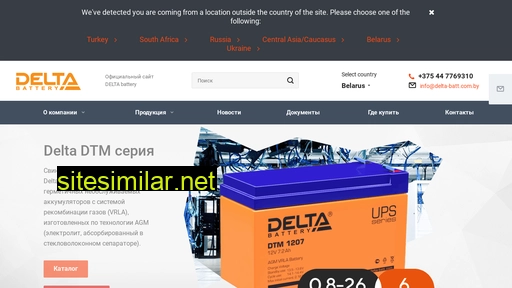 delta-batt.com.by alternative sites