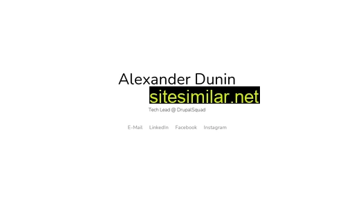 dunin.by alternative sites
