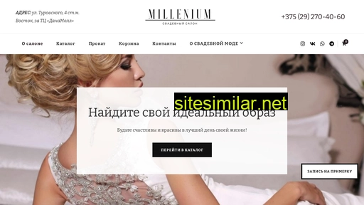 milleniumsalon.by alternative sites