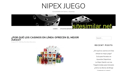 Nipex similar sites