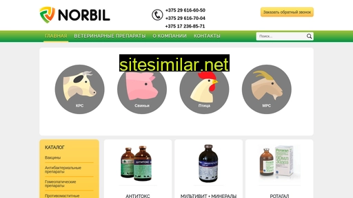 norbil.by alternative sites