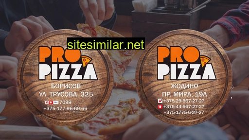 ppizza.by alternative sites