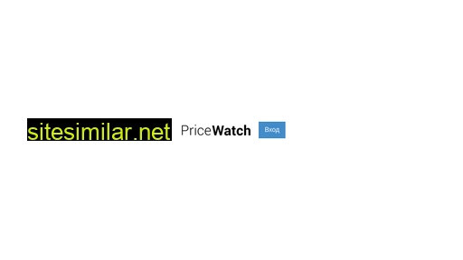 Pricewatch similar sites