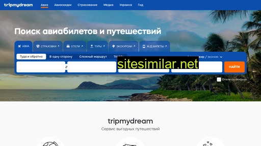 Tripmydream similar sites