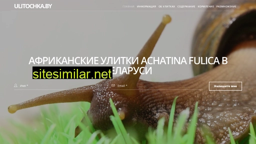 ulitochka.by alternative sites