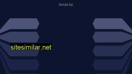 borze.bz alternative sites