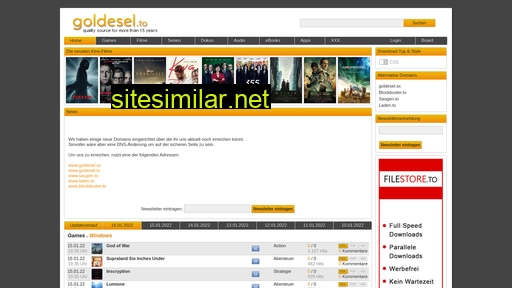 goldesel.bz alternative sites