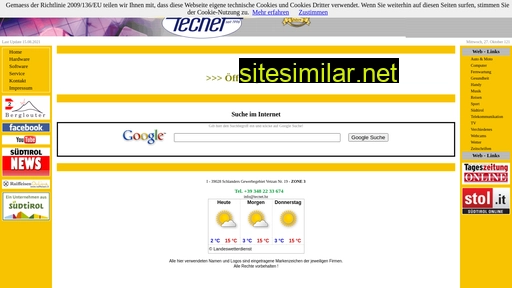 tecnet.bz alternative sites