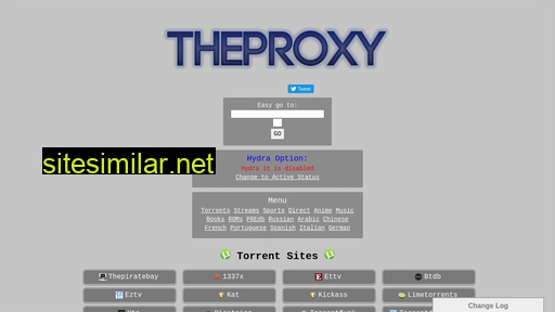 theproxy.bz alternative sites