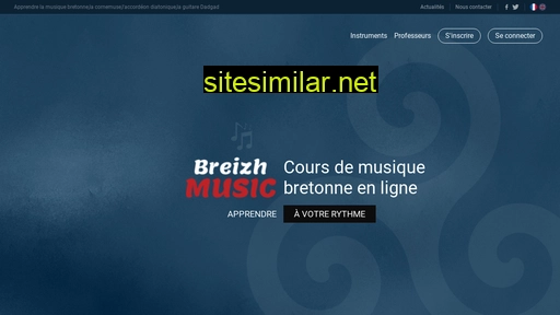 Breizh-music similar sites