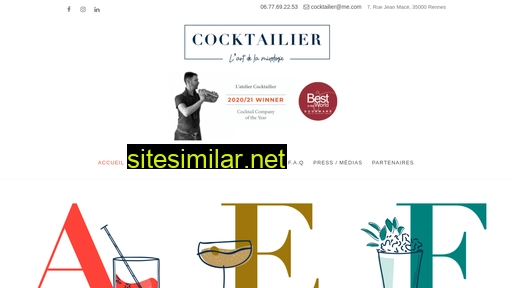 cocktailier.bzh alternative sites