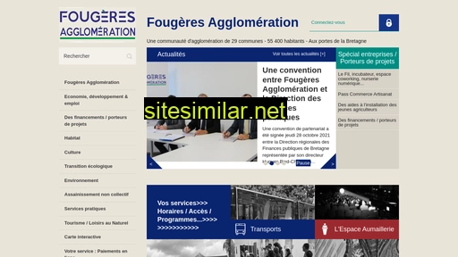 Fougeres-agglo similar sites