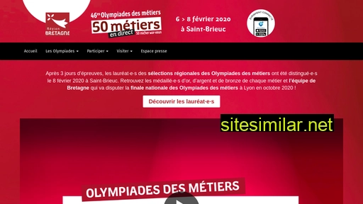olympiades-des-metiers.bzh alternative sites