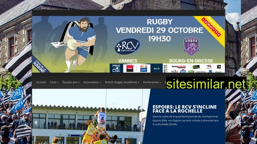 rugbyclubvannes.bzh alternative sites