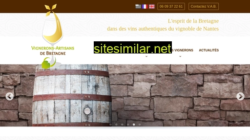 vignerons-artisans-de-bretagne.bzh alternative sites