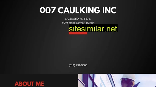 007caulking.ca alternative sites